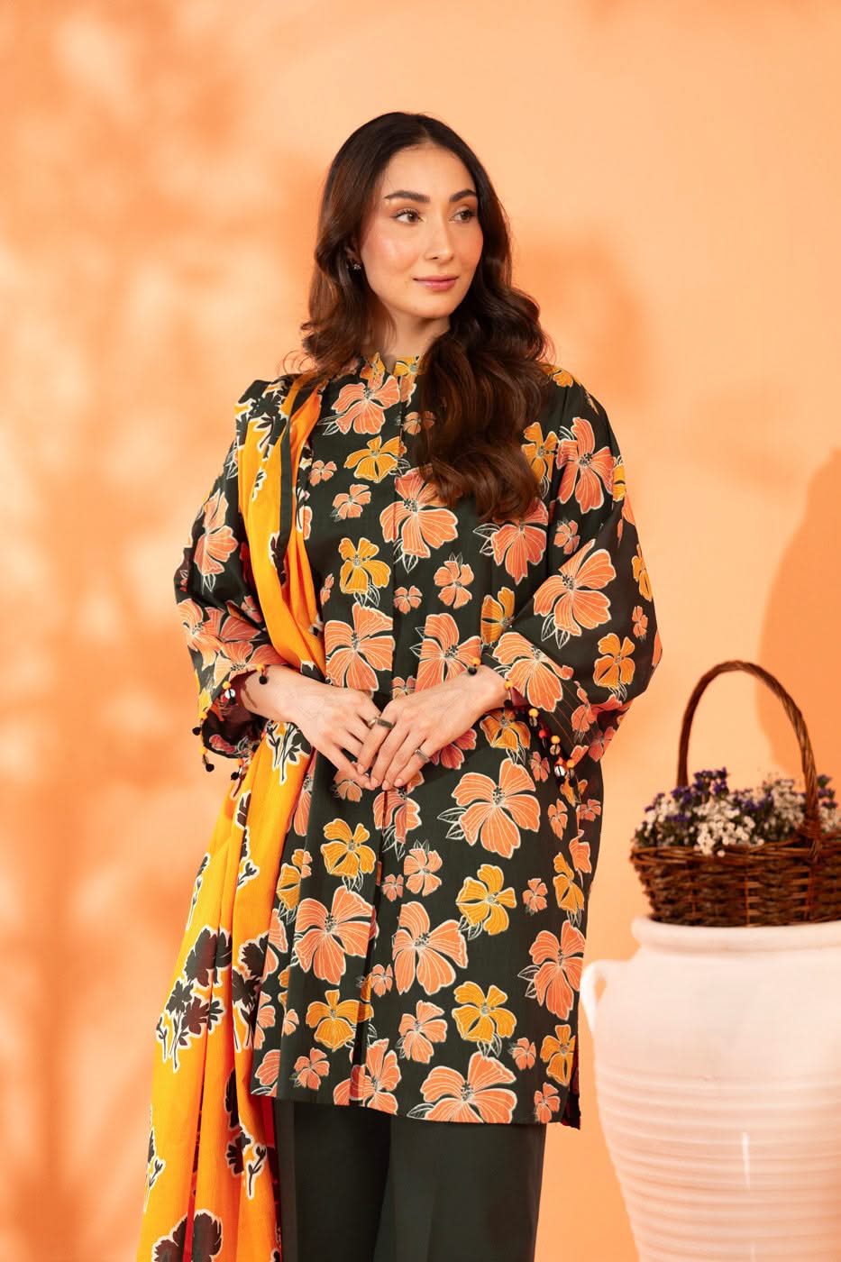 RTS | SHIRT, TROUSER & DUPATTA