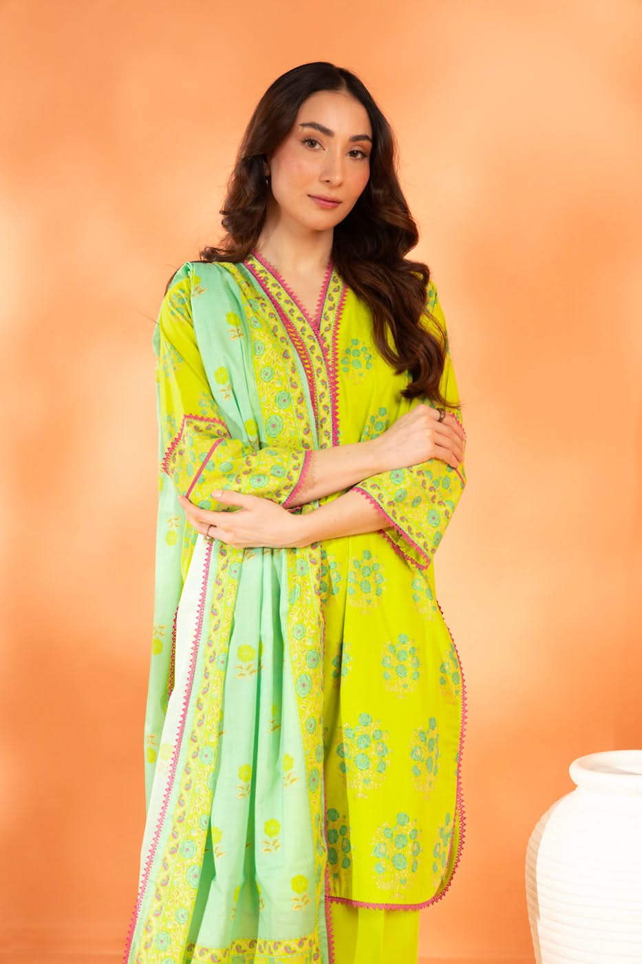 RTS | SHIRT, TROUSER & DUPATTA