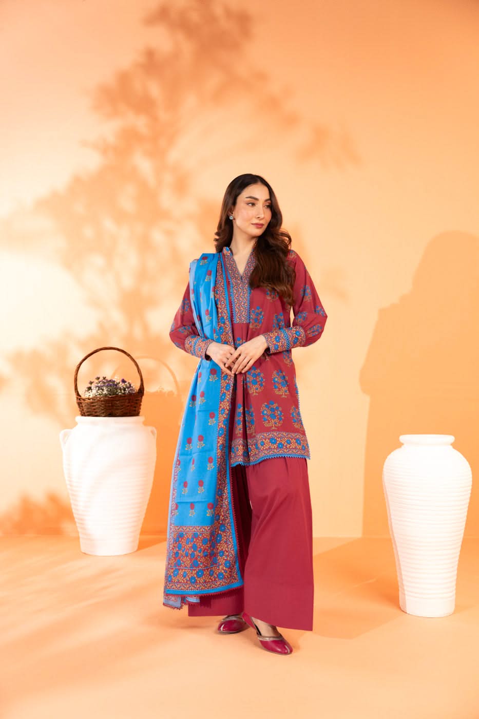 RTS | SHIRT, TROUSER & DUPATTA