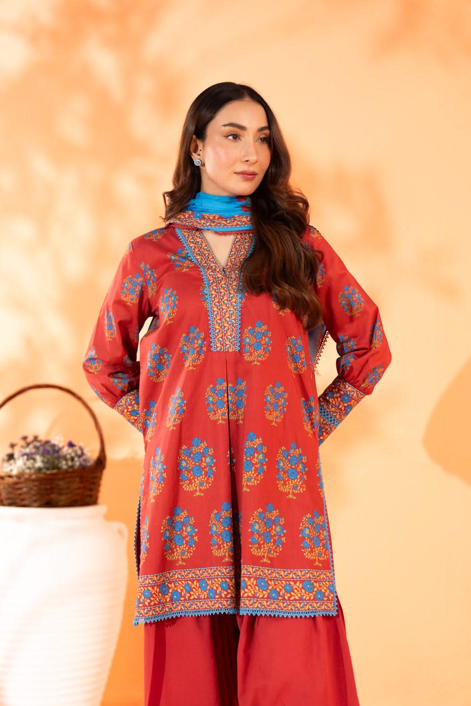 RTS | SHIRT, TROUSER & DUPATTA