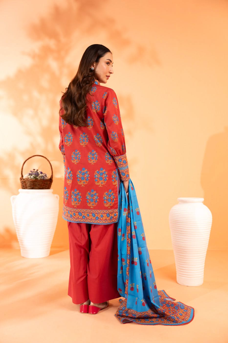 RTS | SHIRT, TROUSER & DUPATTA