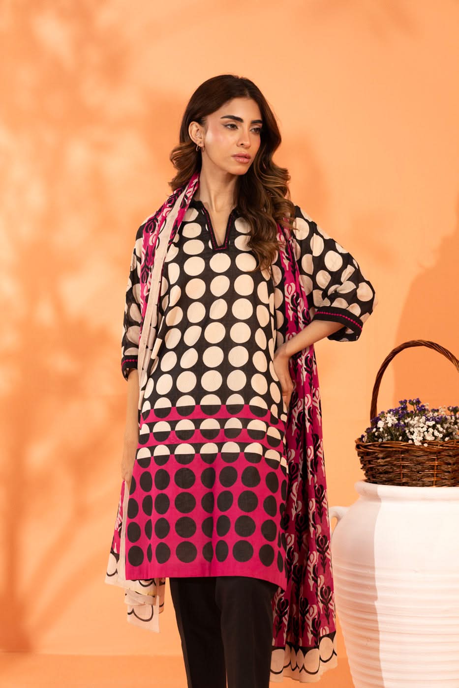 RTS | SHIRT, TROUSER & DUPATTA