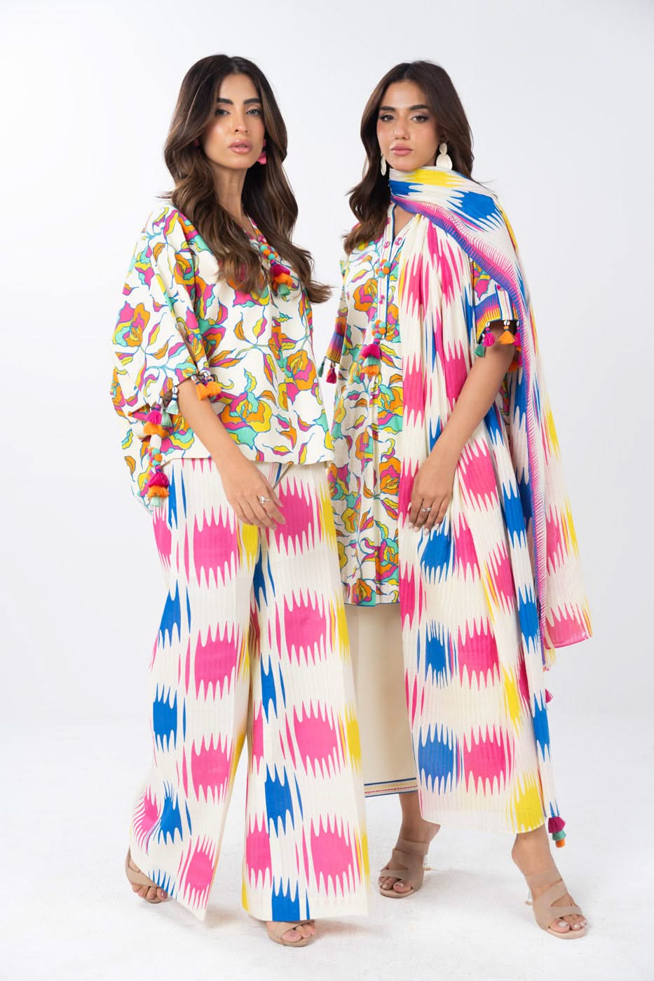 RTS | SHIRT, TROUSER & DUPATTA