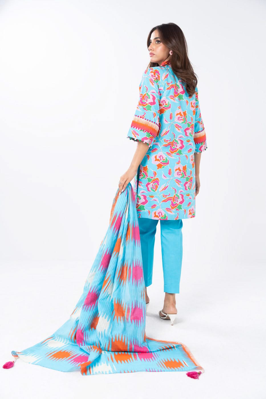 RTS | SHIRT, TROUSER & DUPATTA