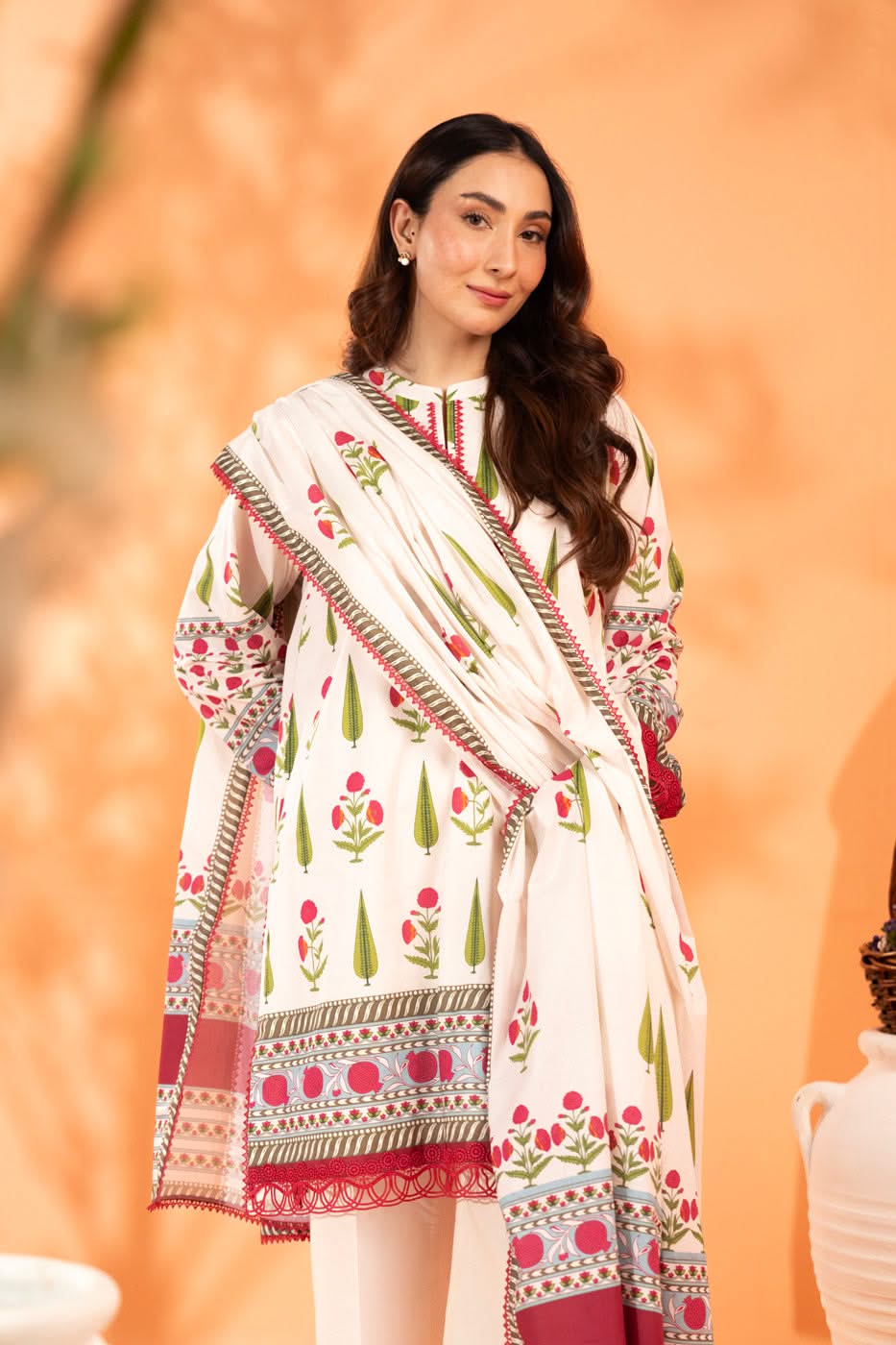 RTS | SHIRT, TROUSER & DUPATTA