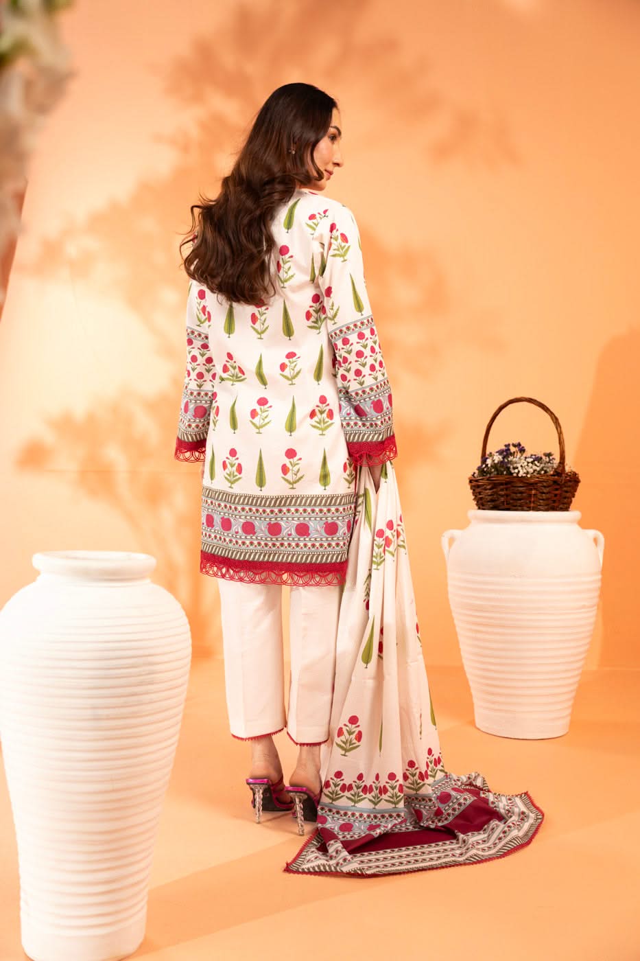 RTS | SHIRT, TROUSER & DUPATTA