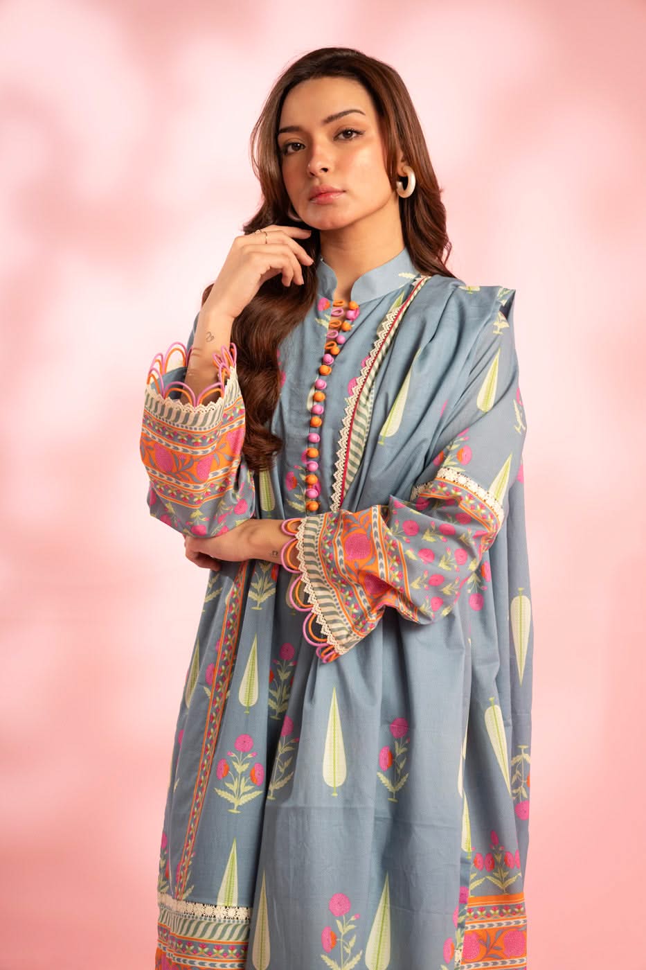 RTS | SHIRT, TROUSER & DUPATTA