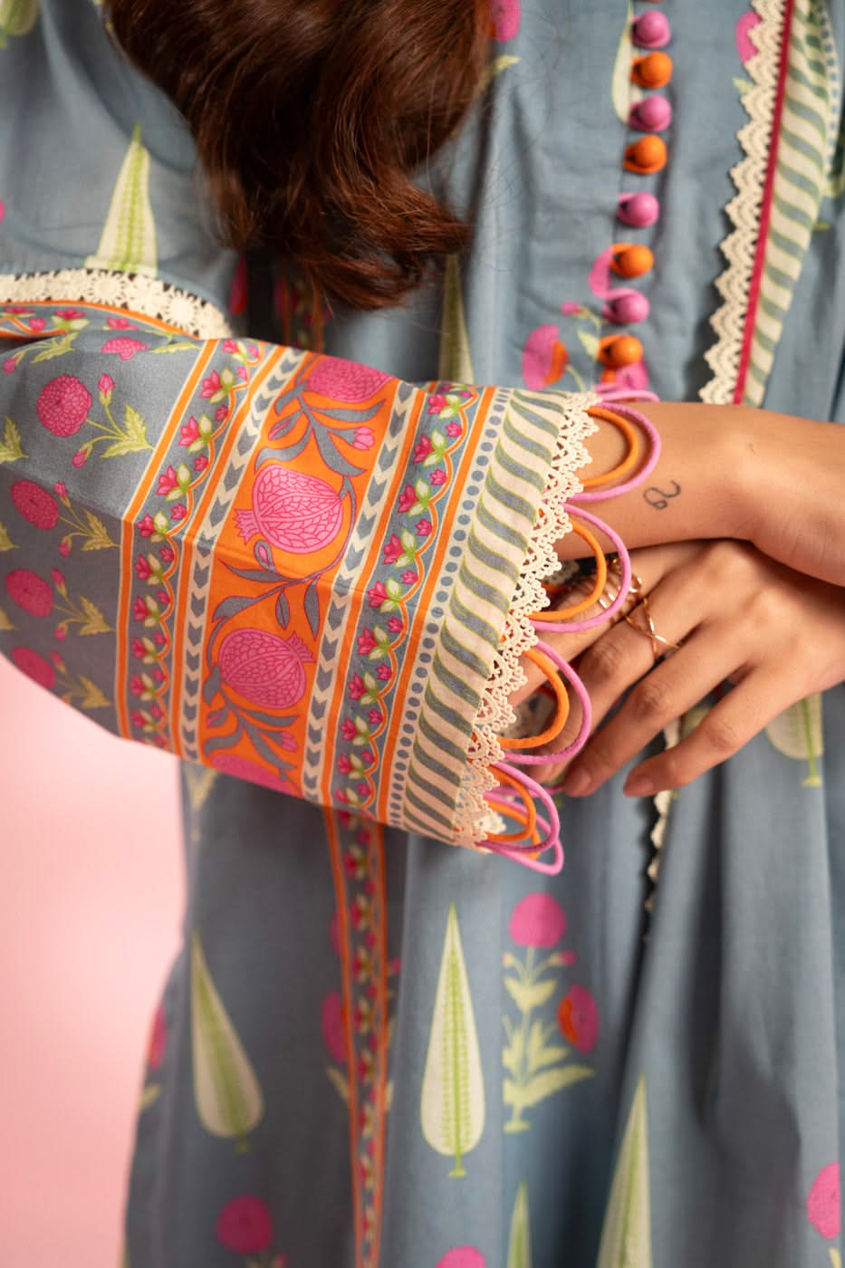 RTS | SHIRT, TROUSER & DUPATTA