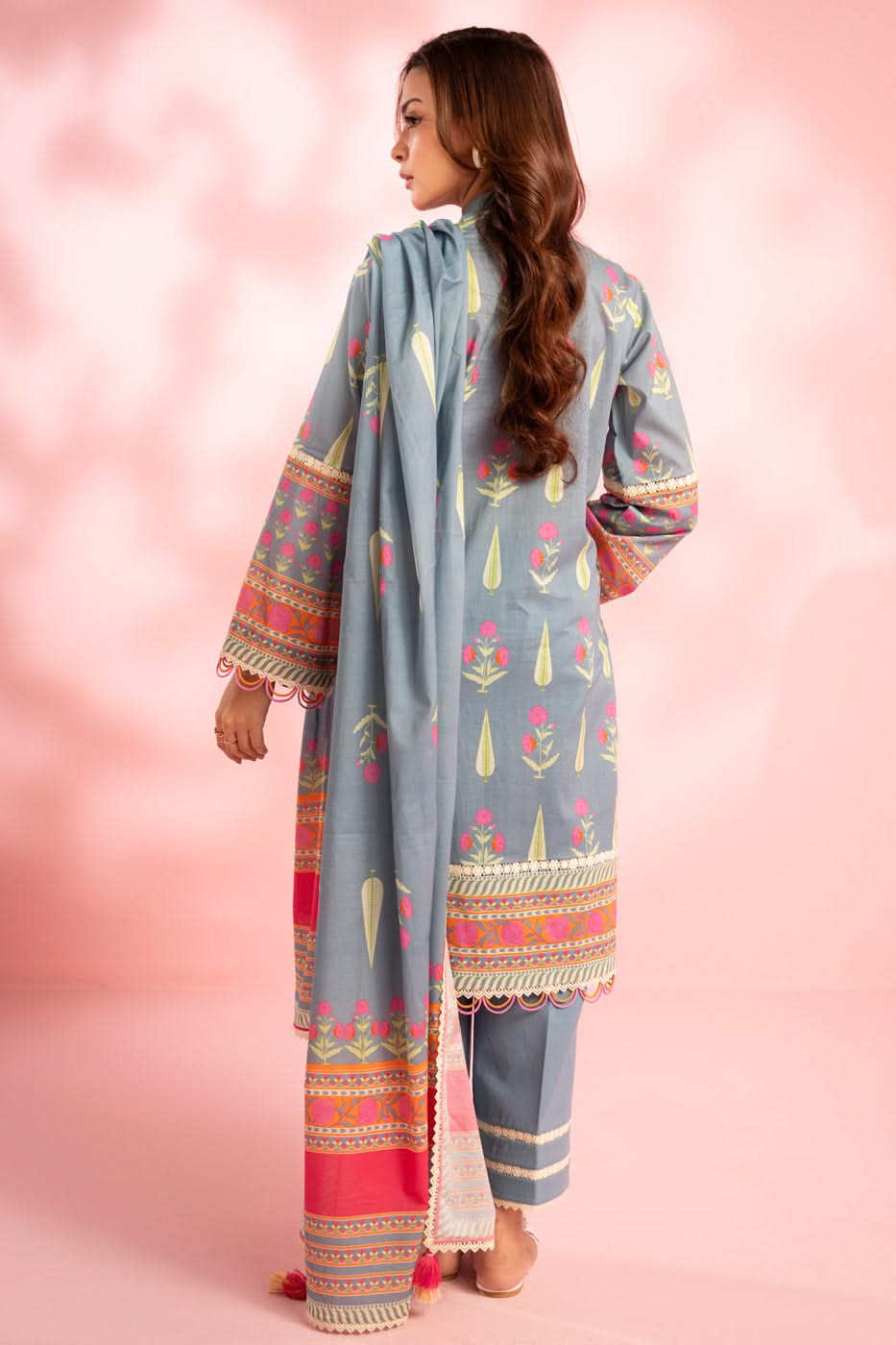 RTS | SHIRT, TROUSER & DUPATTA