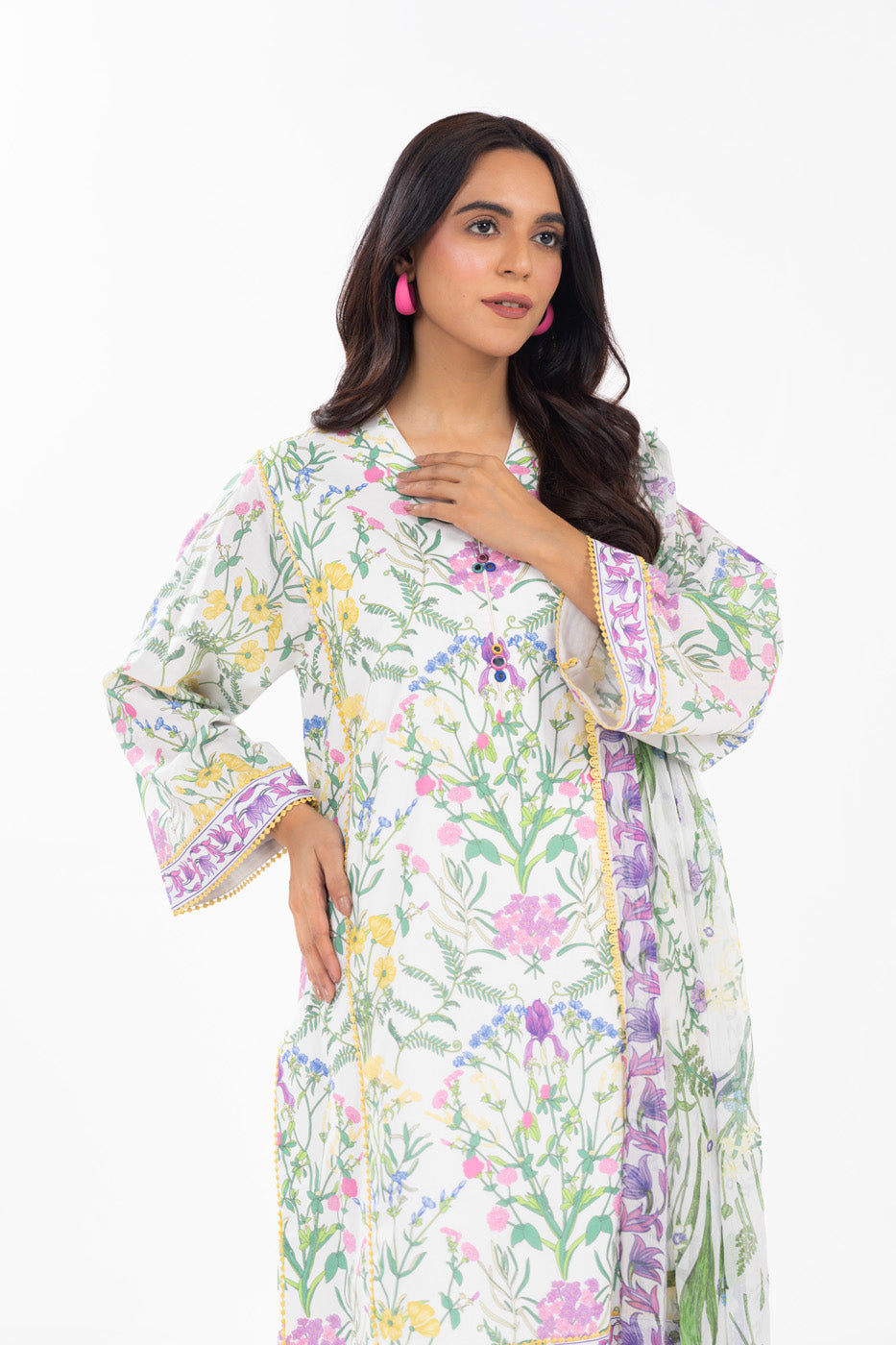 RTS | SHIRT, TROUSER & DUPATTA