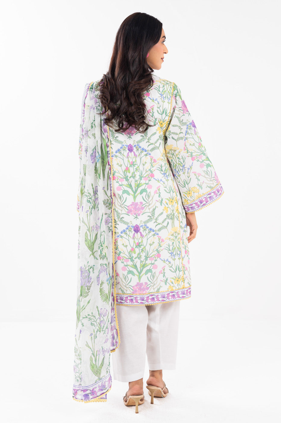 RTS | SHIRT, TROUSER & DUPATTA