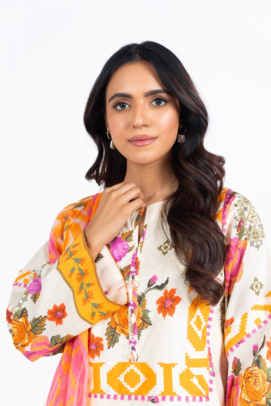 RTS | SHIRT, TROUSER & DUPATTA