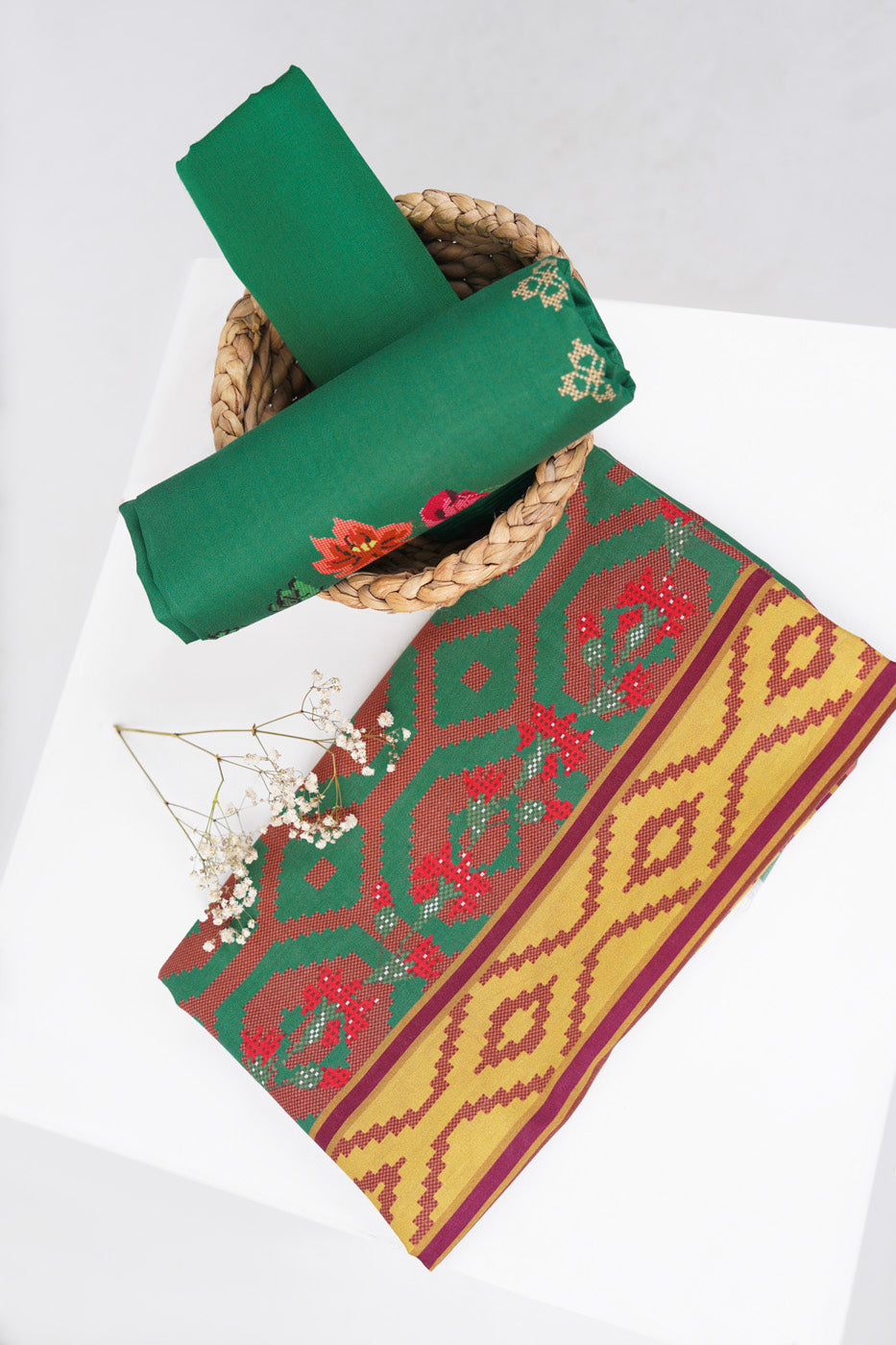 RTS | SHIRT, TROUSER & DUPATTA