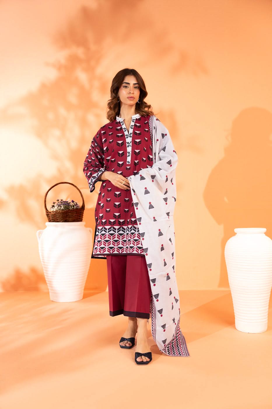 RTS | SHIRT, TROUSER & DUPATTA