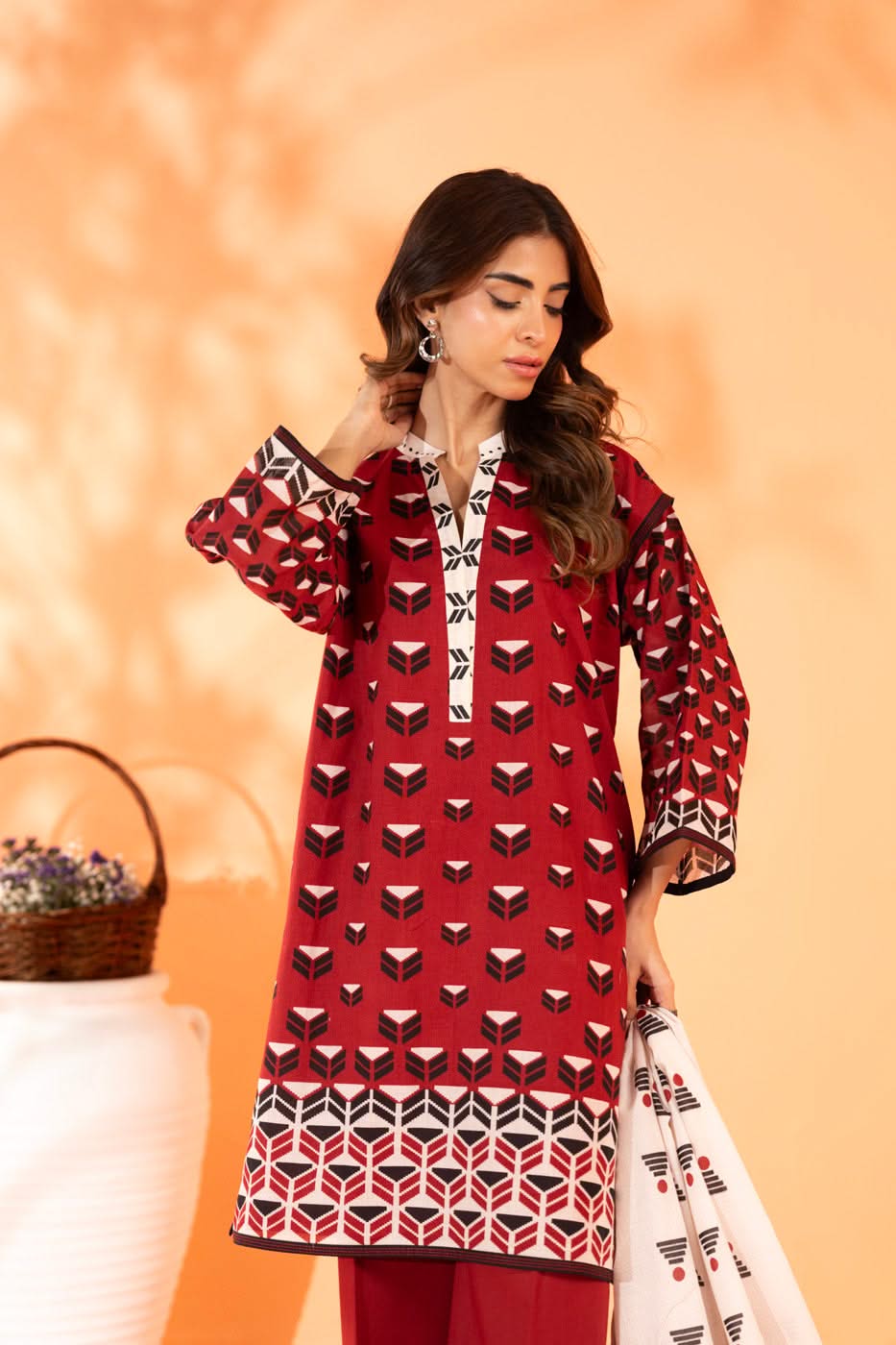 RTS | SHIRT, TROUSER & DUPATTA