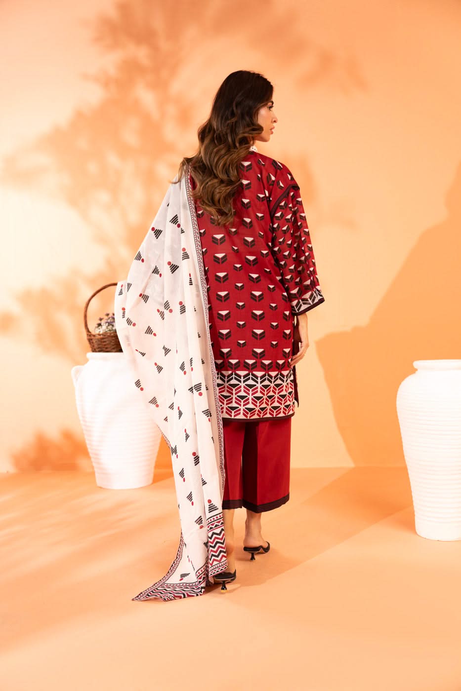 RTS | SHIRT, TROUSER & DUPATTA