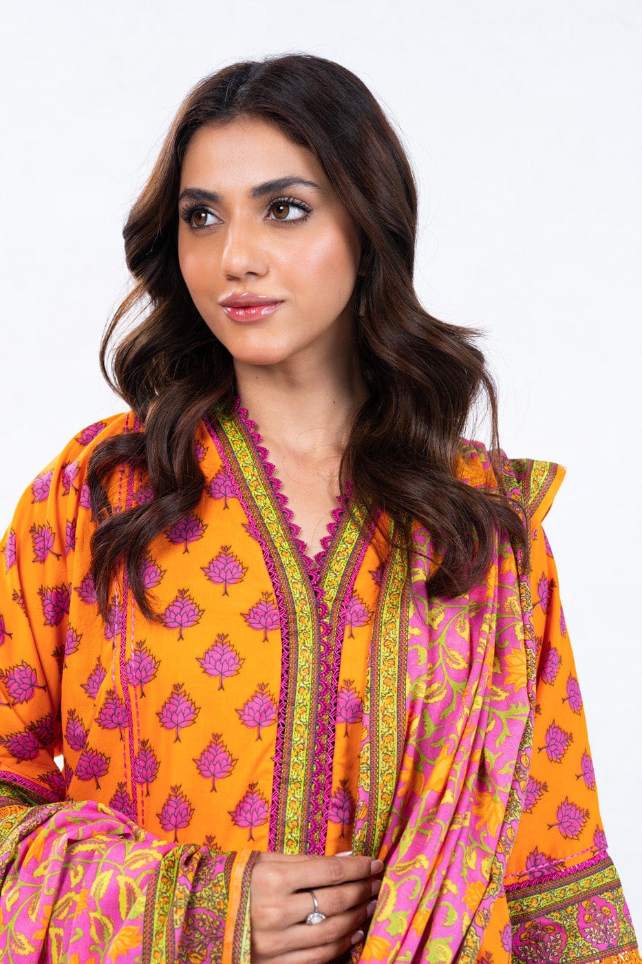 RTS | SHIRT, TROUSER & DUPATTA