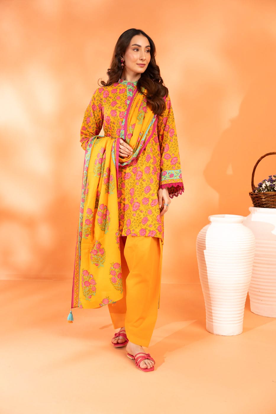 RTS | SHIRT, TROUSER & DUPATTA