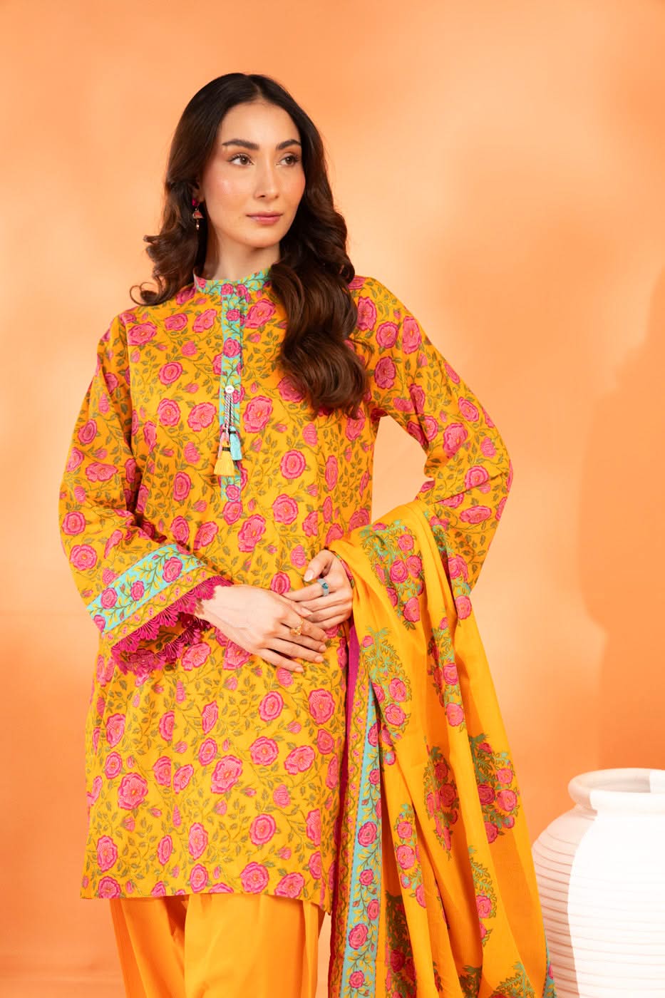 RTS | SHIRT, TROUSER & DUPATTA