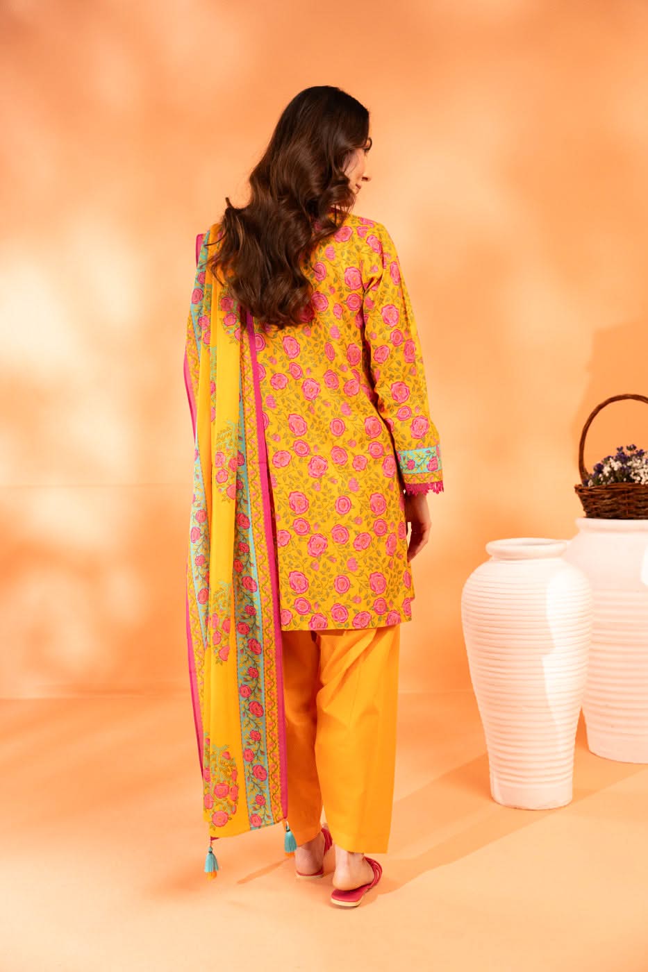 RTS | SHIRT, TROUSER & DUPATTA