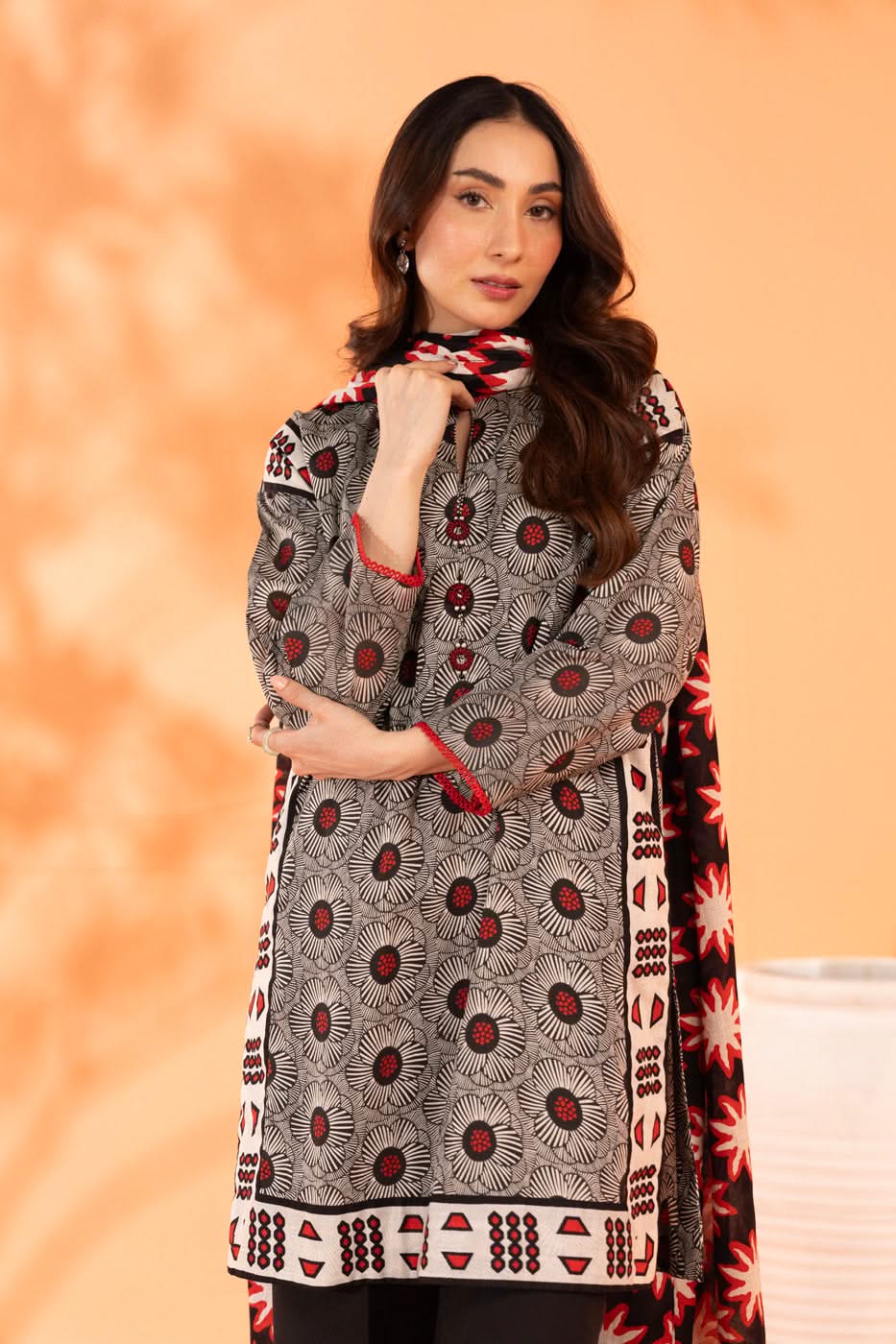 RTS | SHIRT, TROUSER & DUPATTA