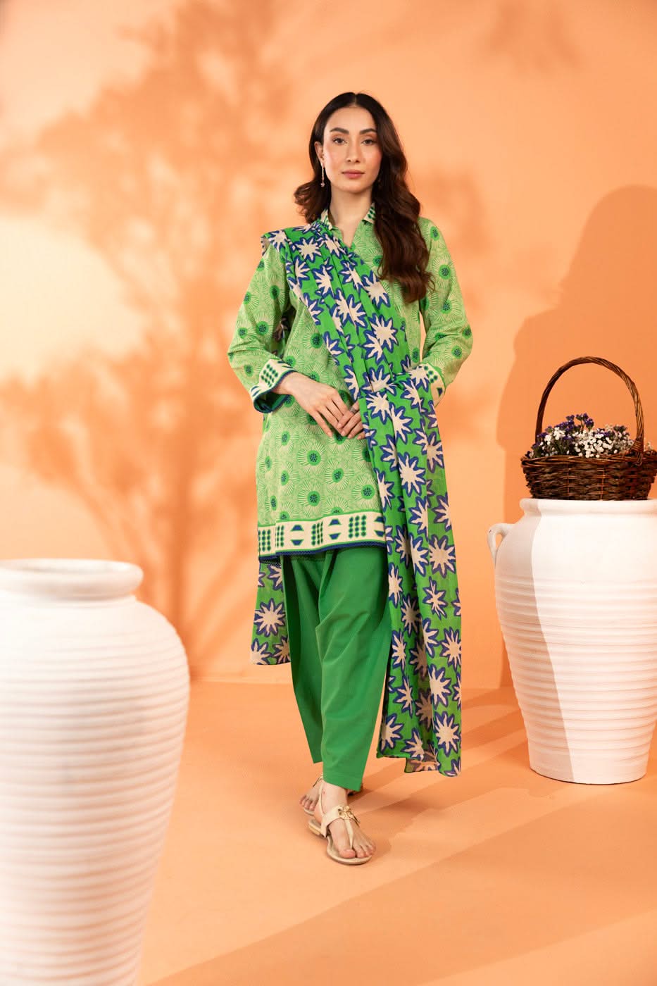 RTS | SHIRT, TROUSER & DUPATTA