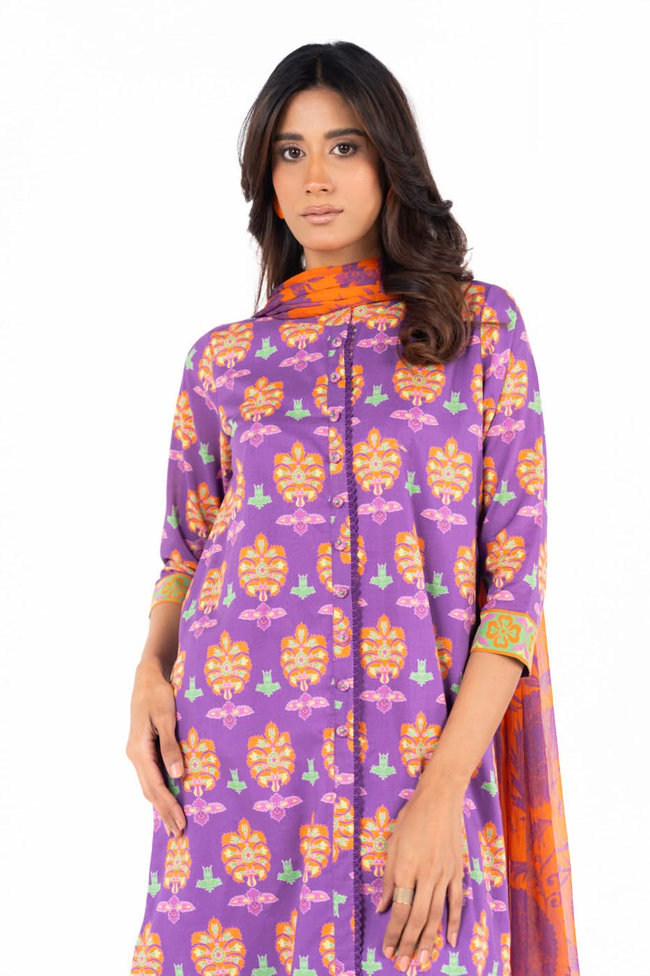 RTS | SHIRT, TROUSER & DUPATTA