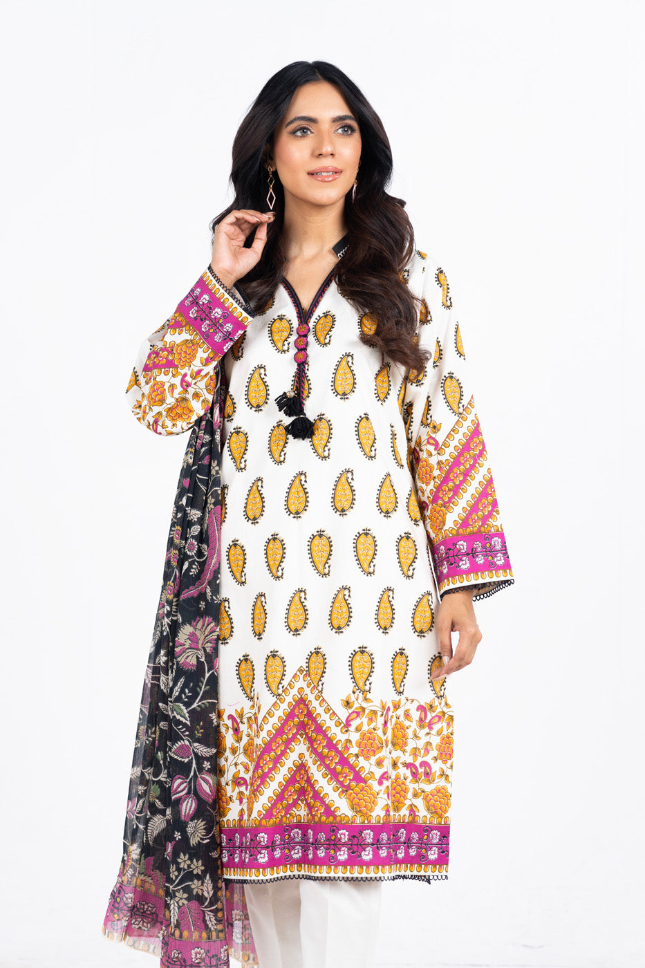 RTS | SHIRT, TROUSER & DUPATTA