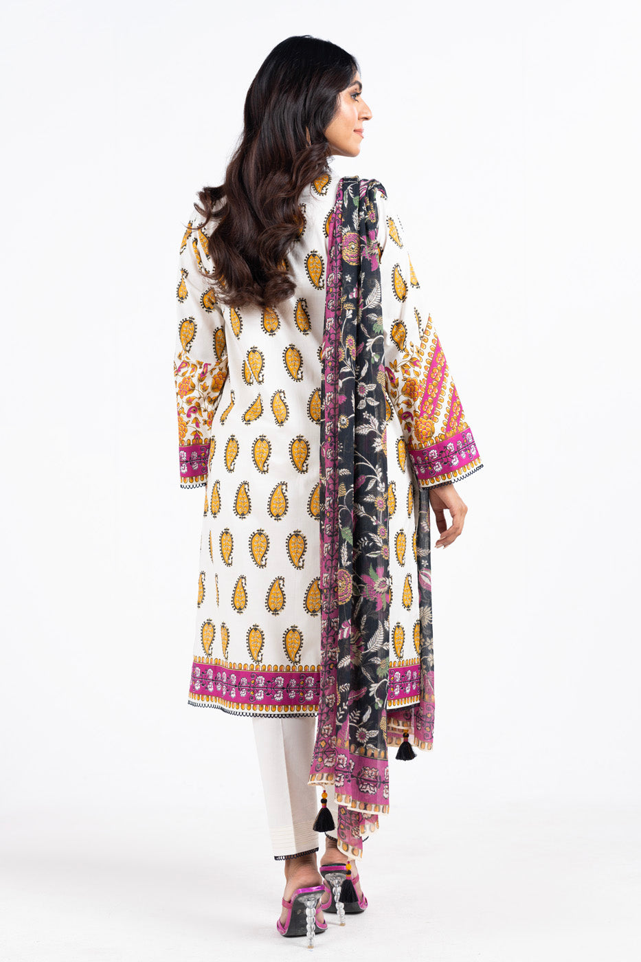 RTS | SHIRT, TROUSER & DUPATTA