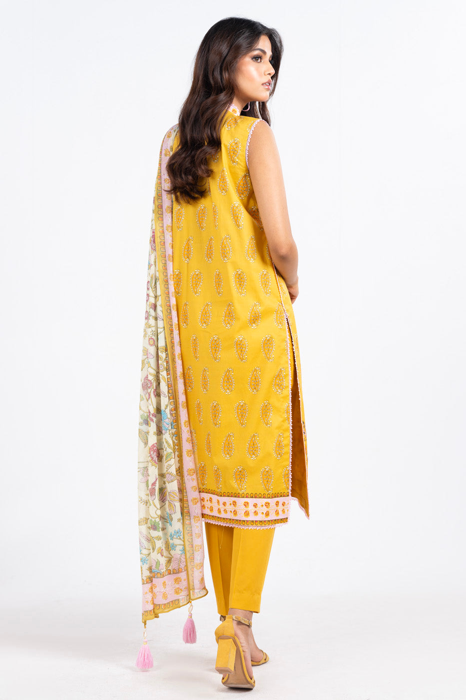 RTS | SHIRT, TROUSER & DUPATTA