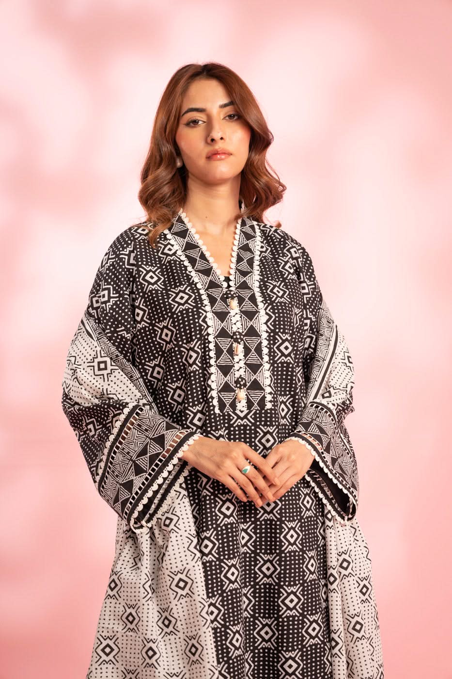 RTS | SHIRT, TROUSER & DUPATTA