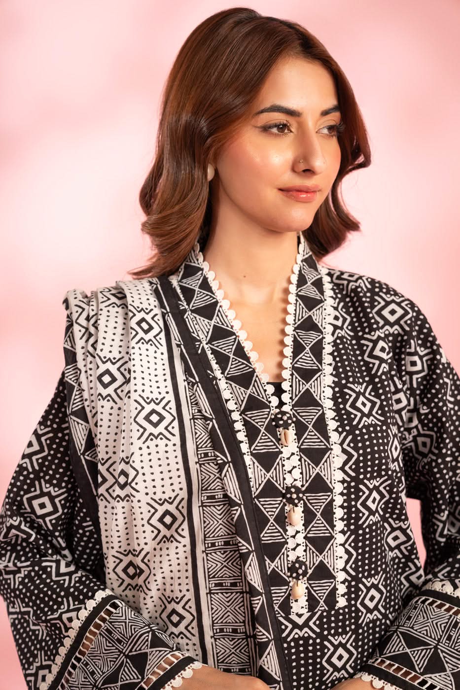 RTS | SHIRT, TROUSER & DUPATTA