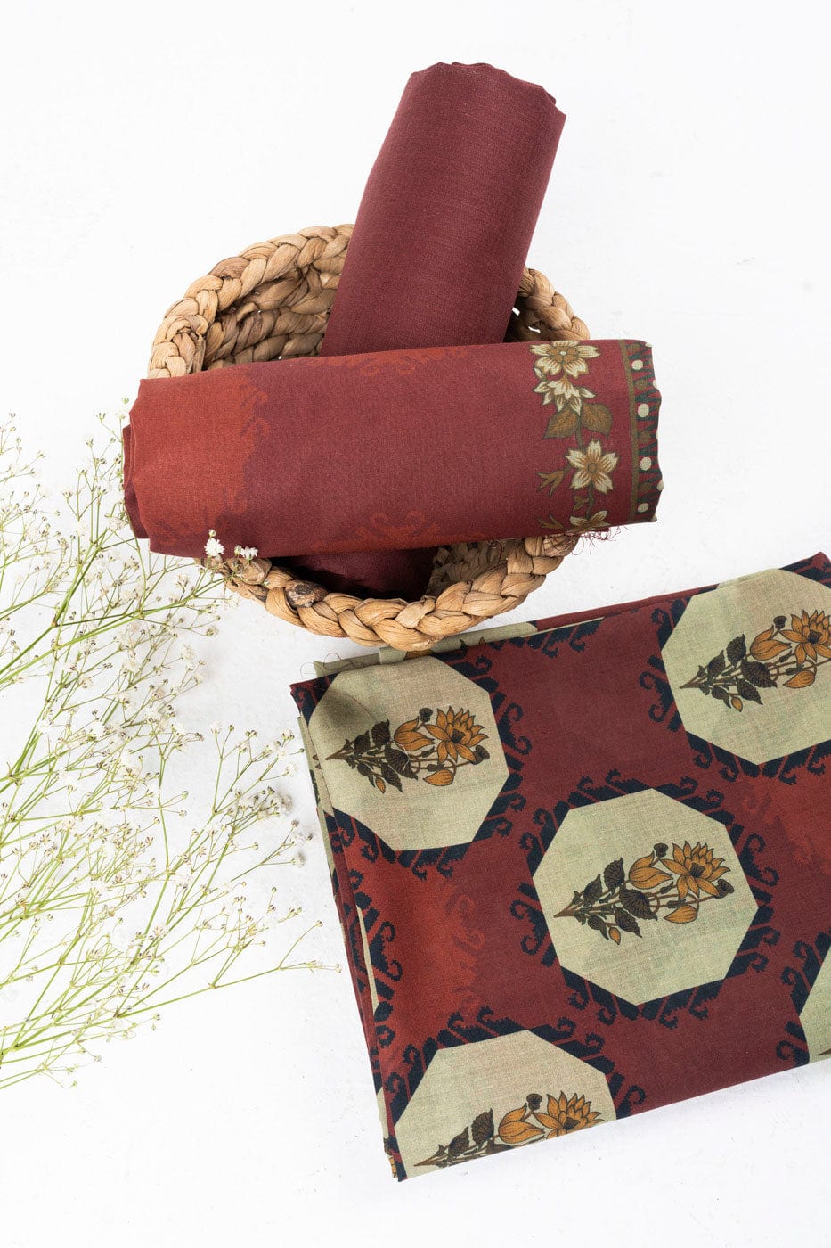 RTS | SHIRT, TROUSER & DUPATTA