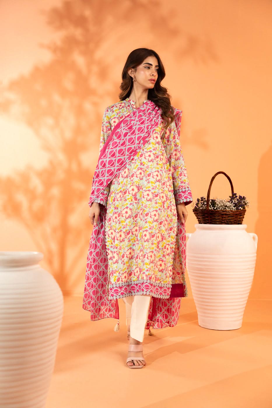 RTS | SHIRT, TROUSER & DUPATTA