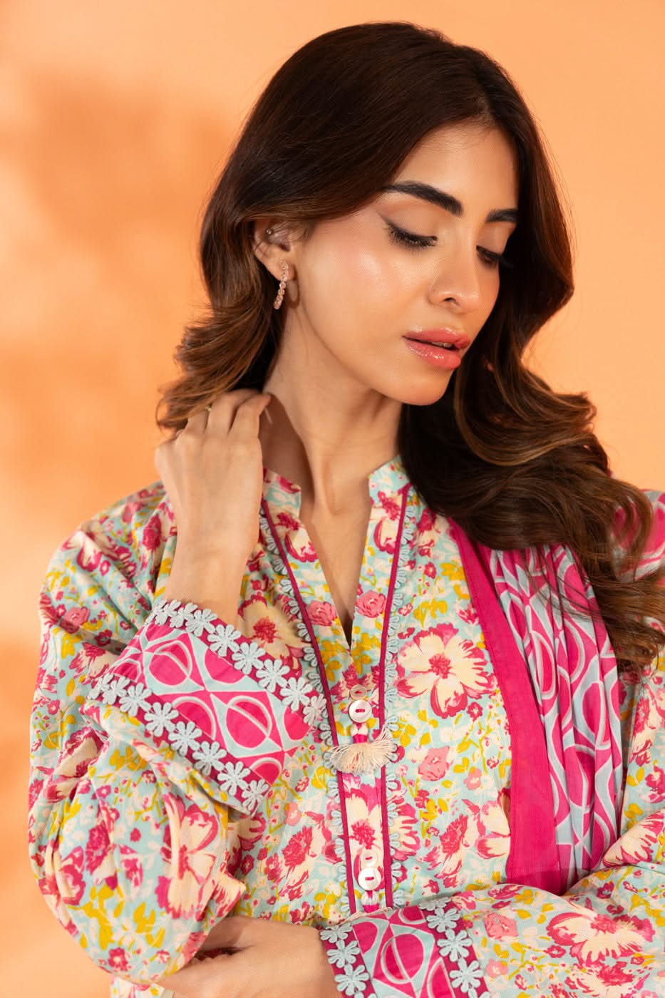 RTS | SHIRT, TROUSER & DUPATTA
