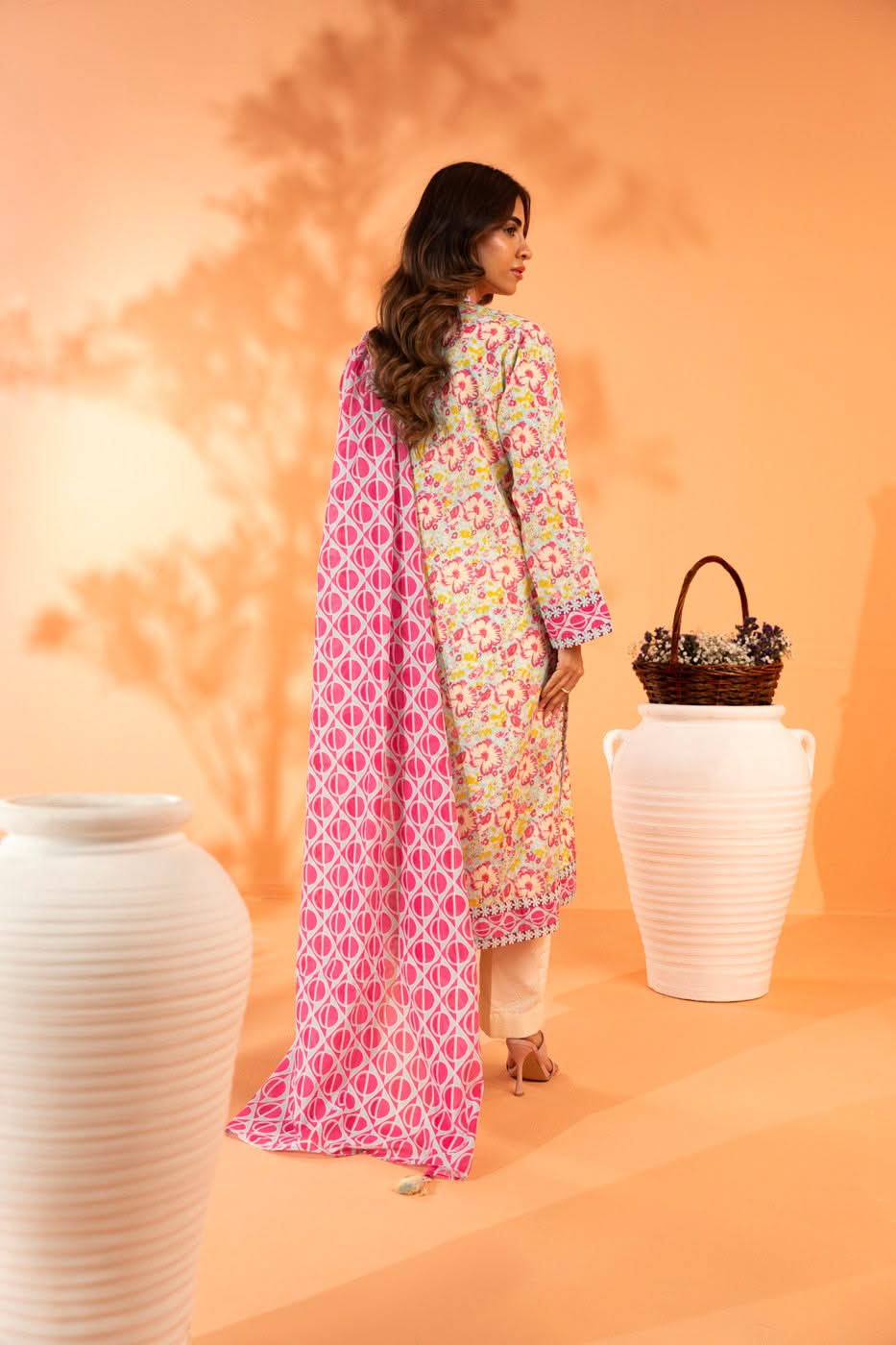 RTS | SHIRT, TROUSER & DUPATTA