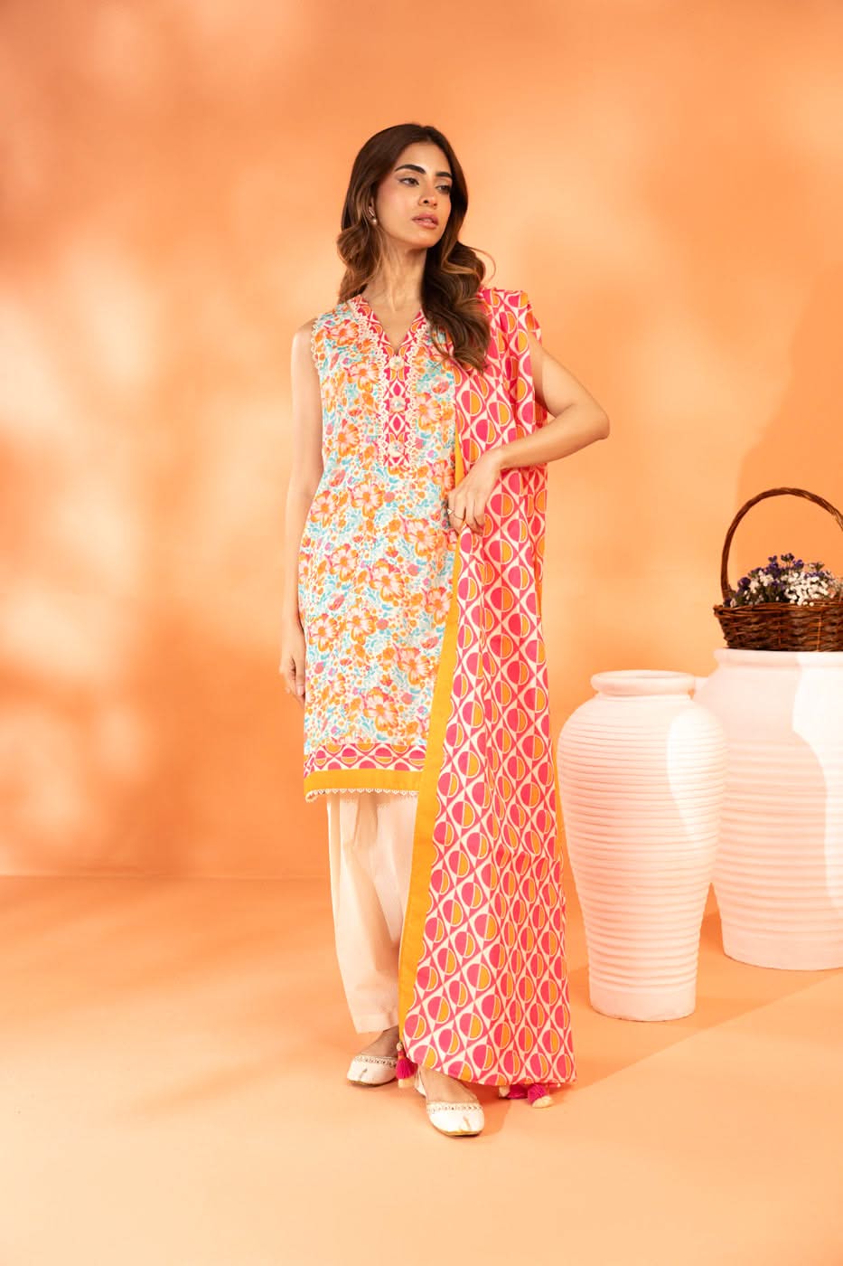 RTS | SHIRT, TROUSER & DUPATTA