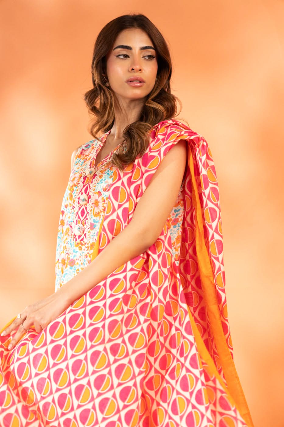 RTS | SHIRT, TROUSER & DUPATTA