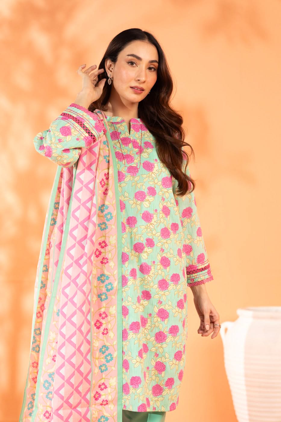 RTS | SHIRT, TROUSER & DUPATTA