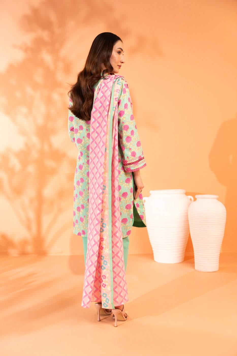 RTS | SHIRT, TROUSER & DUPATTA