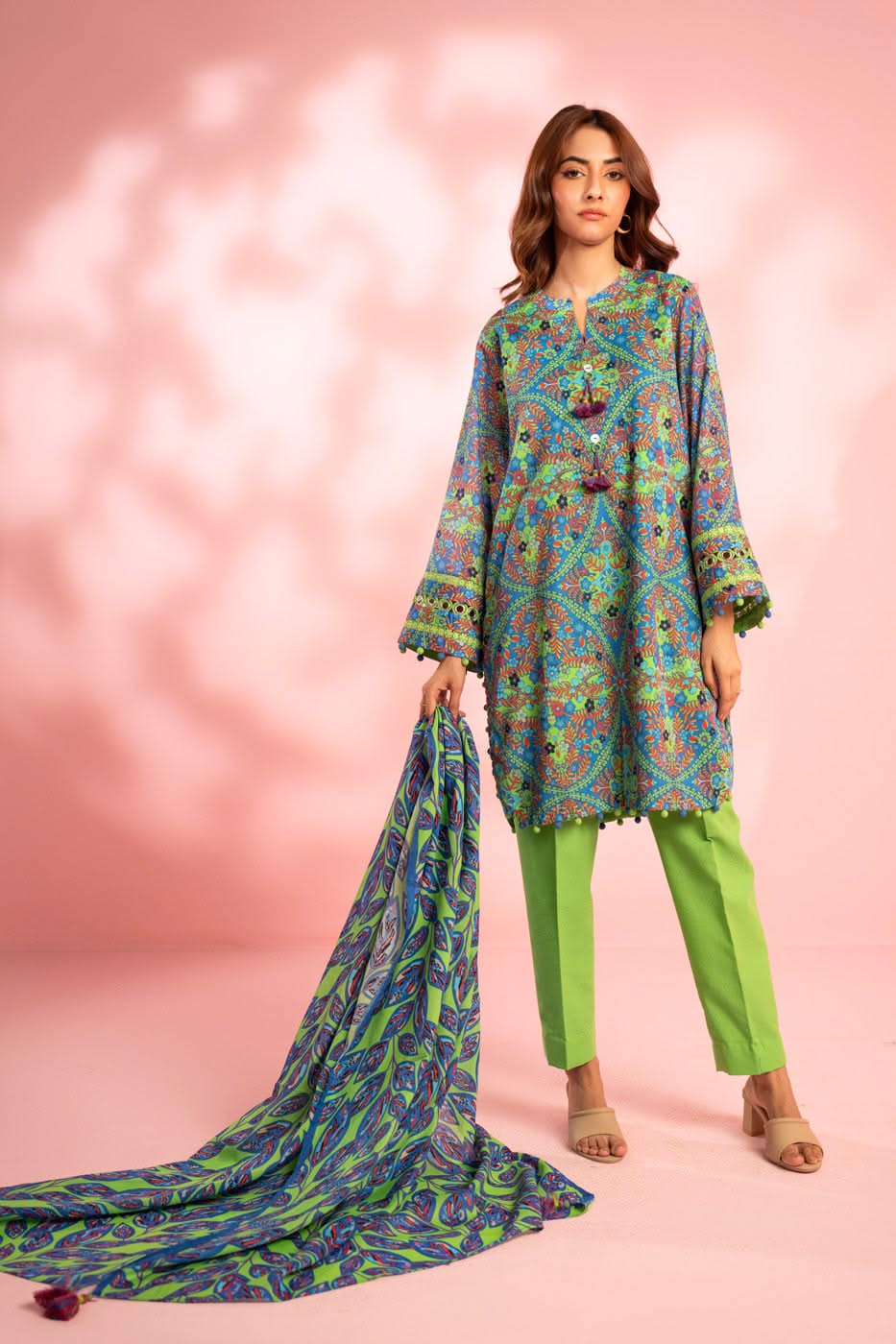 RTS | SHIRT, TROUSER & DUPATTA