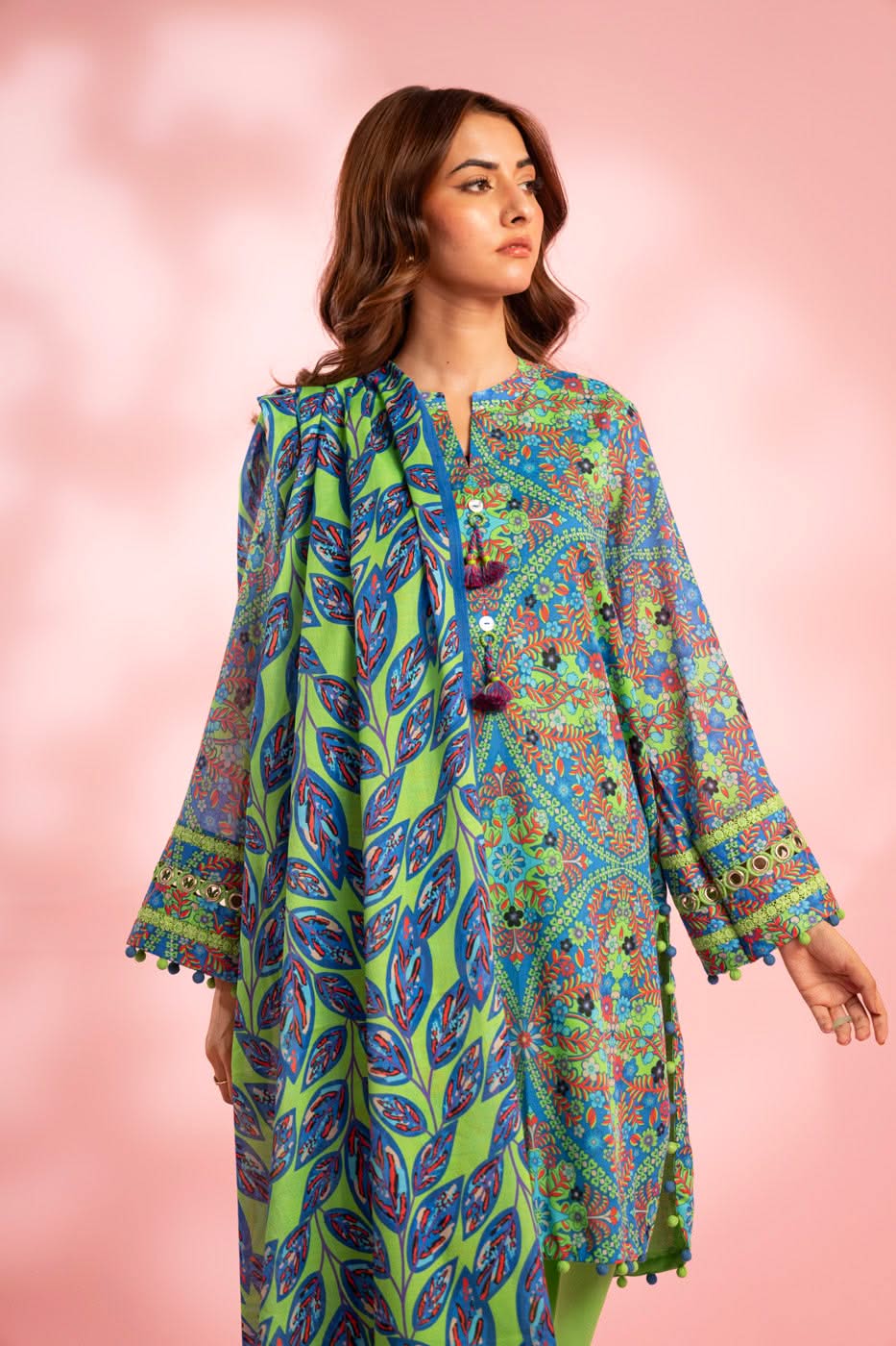 RTS | SHIRT, TROUSER & DUPATTA