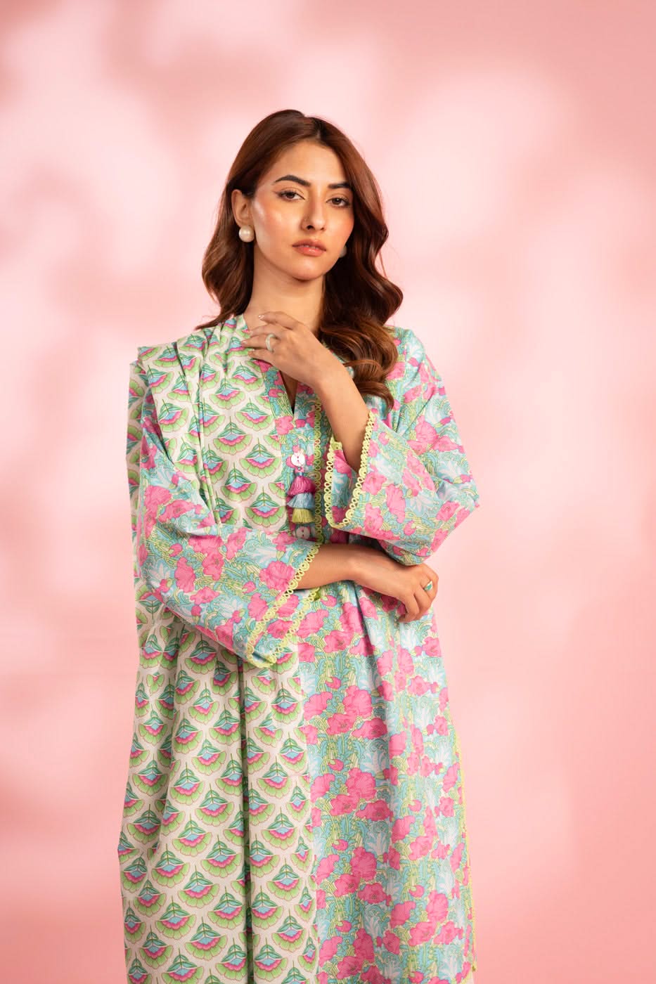 RTS | SHIRT, TROUSER & DUPATTA