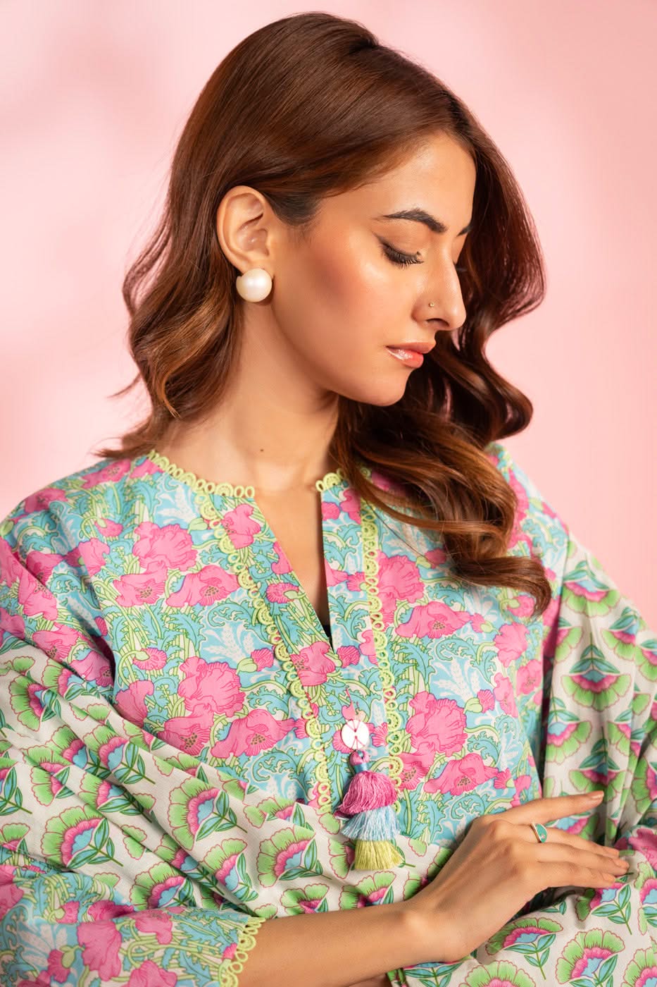 RTS | SHIRT, TROUSER & DUPATTA