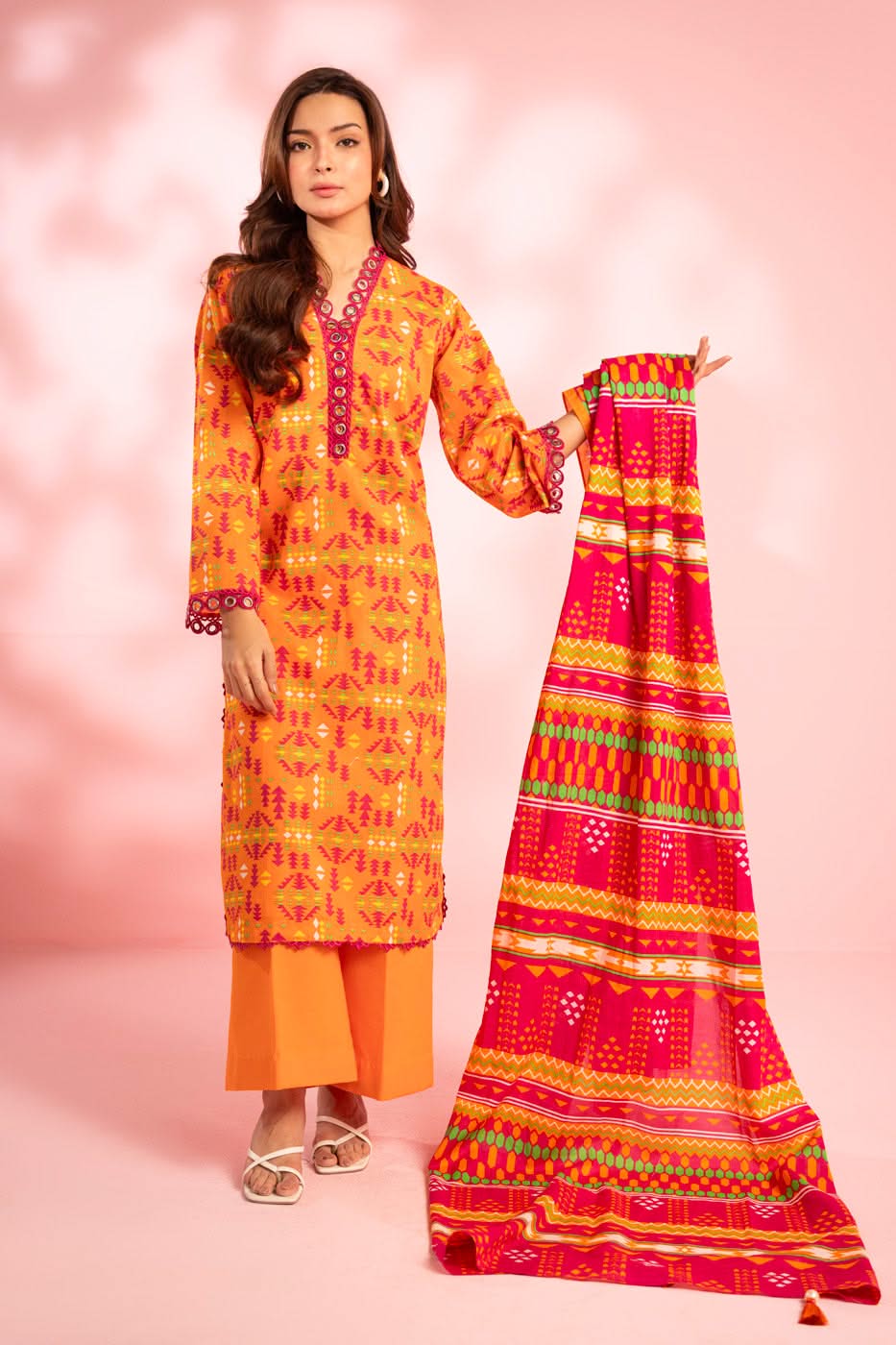 RTS | SHIRT, TROUSER & DUPATTA