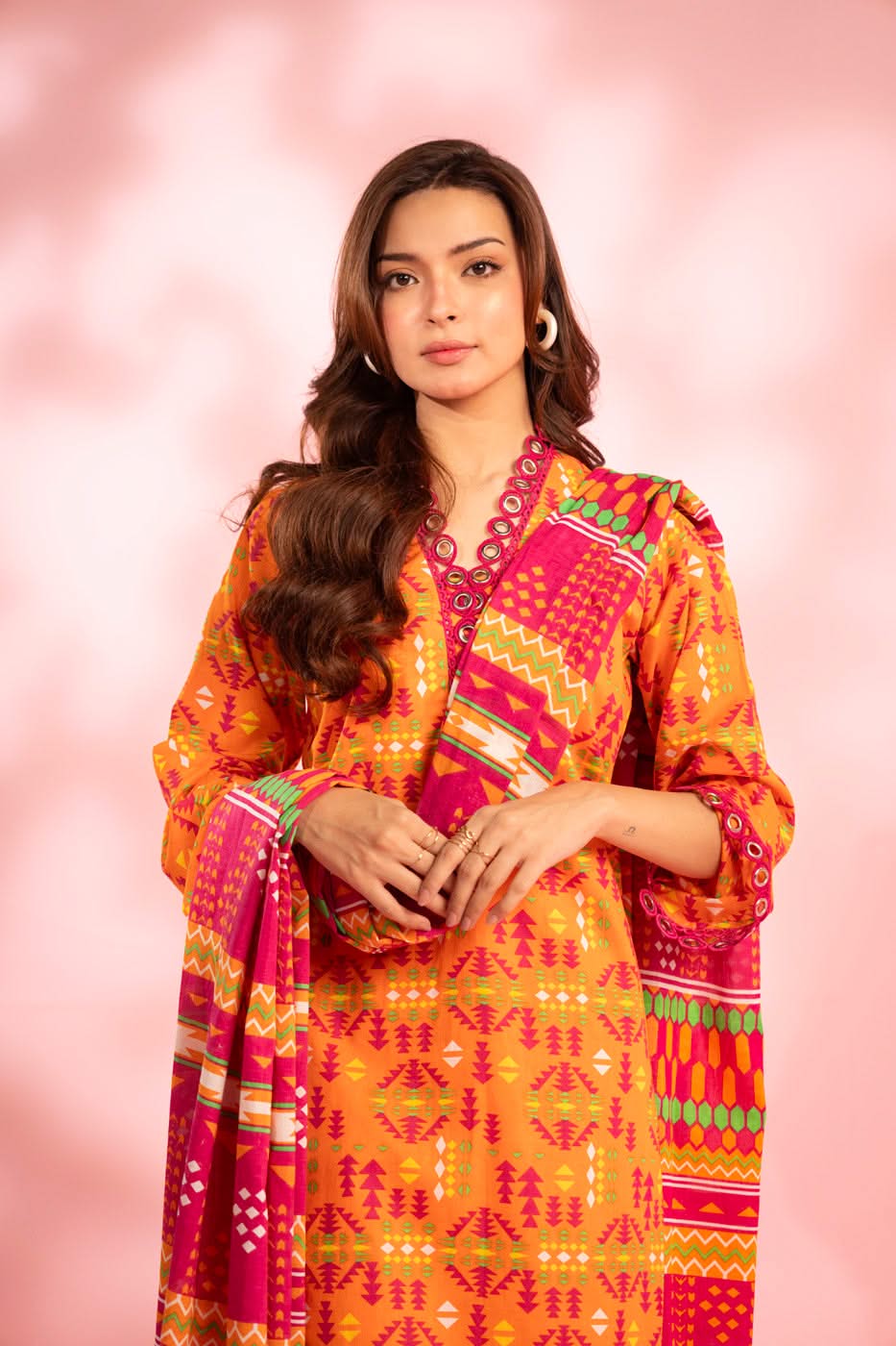 RTS | SHIRT, TROUSER & DUPATTA