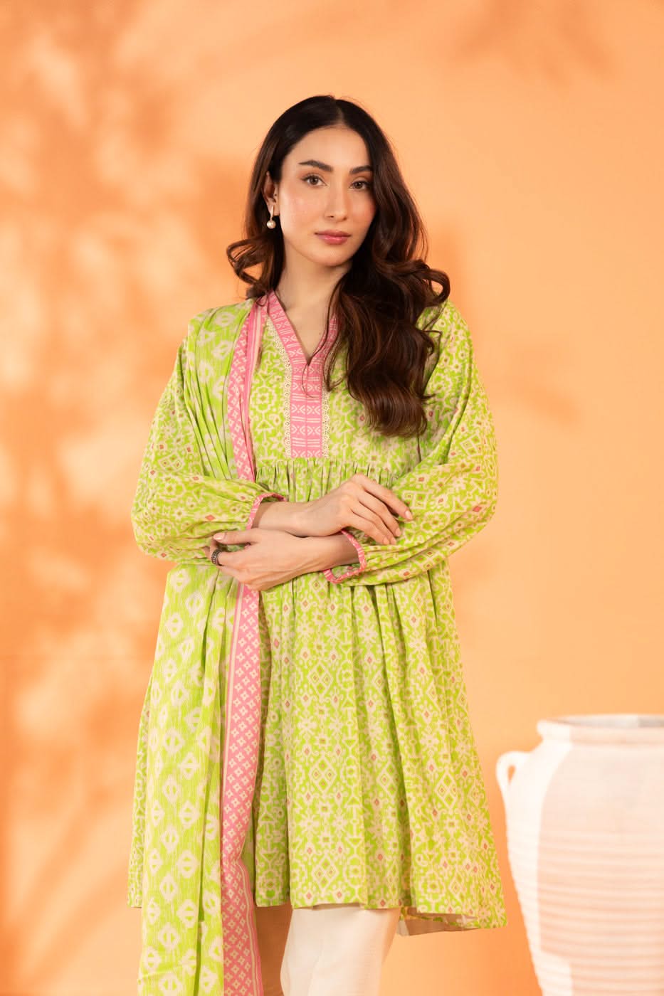 RTS | SHIRT, TROUSER & DUPATTA