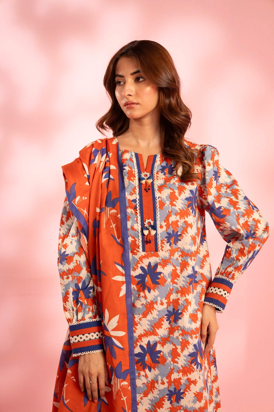 RTS | SHIRT & DUPATTA