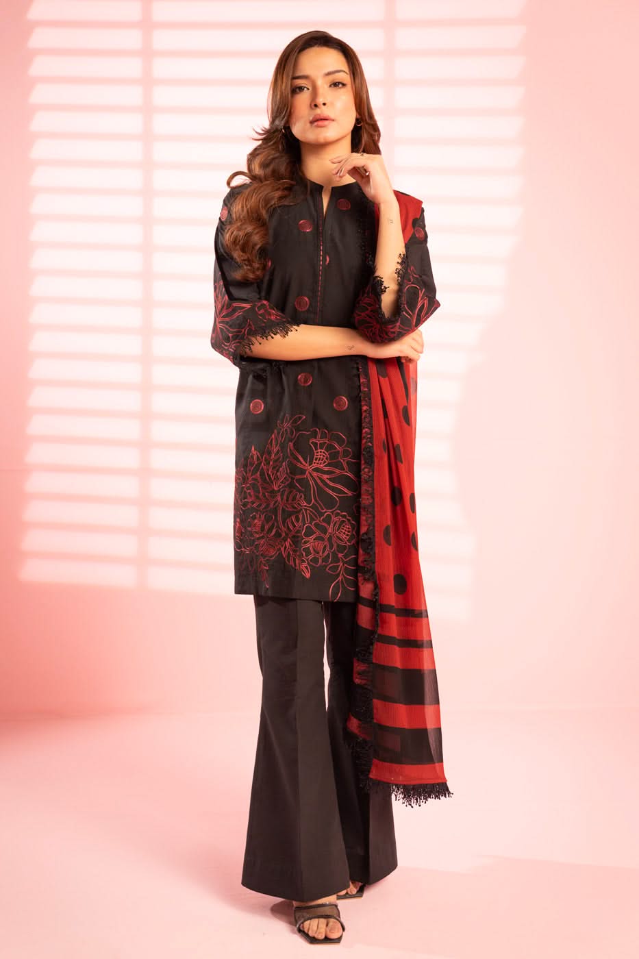 RTS | SHIRT, TROUSER & DUPATTA