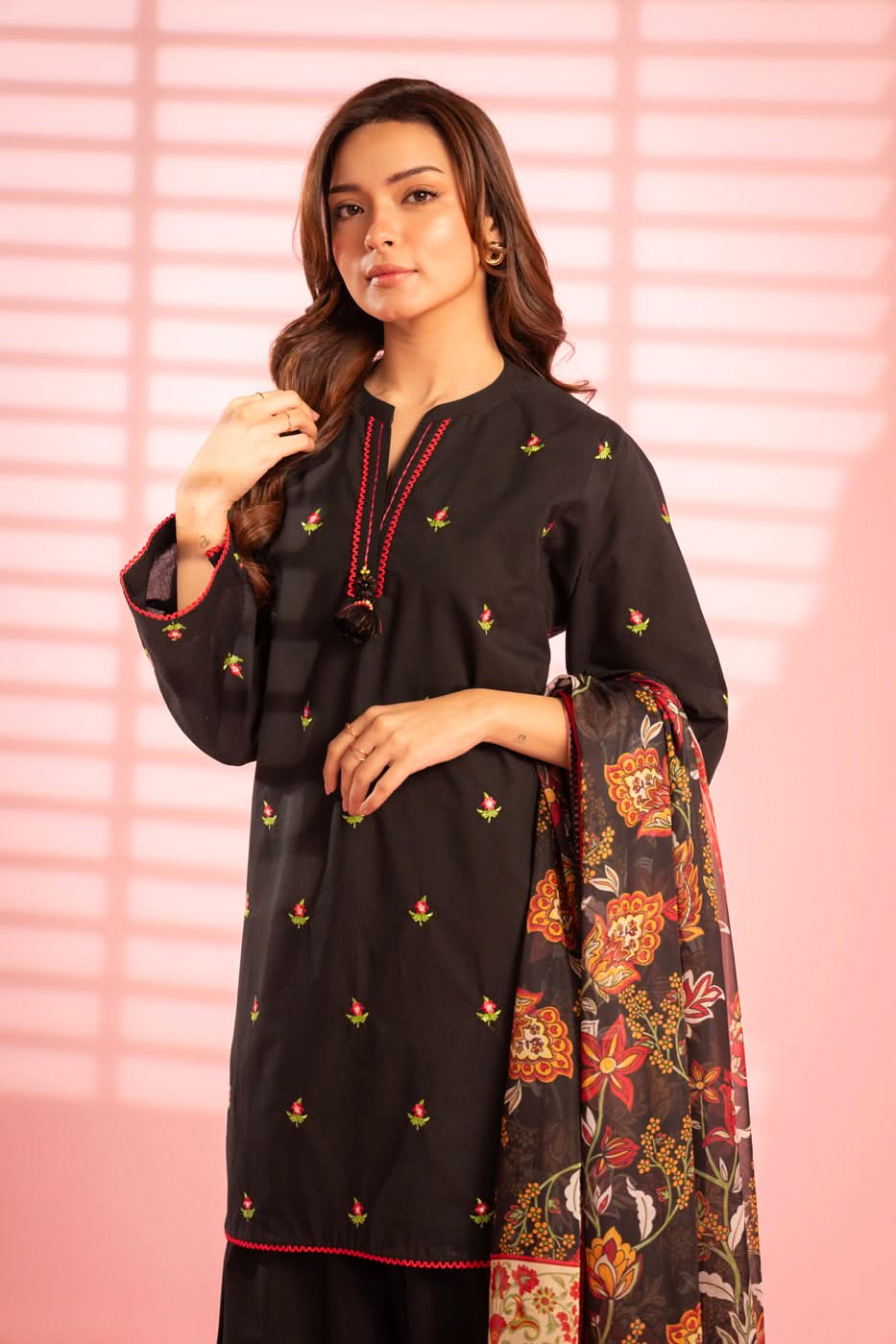 RTS | SHIRT, TROUSER & DUPATTA